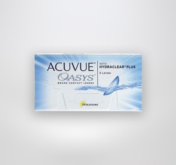 ACUVUE OASYS HYDRACLEAR PLUS